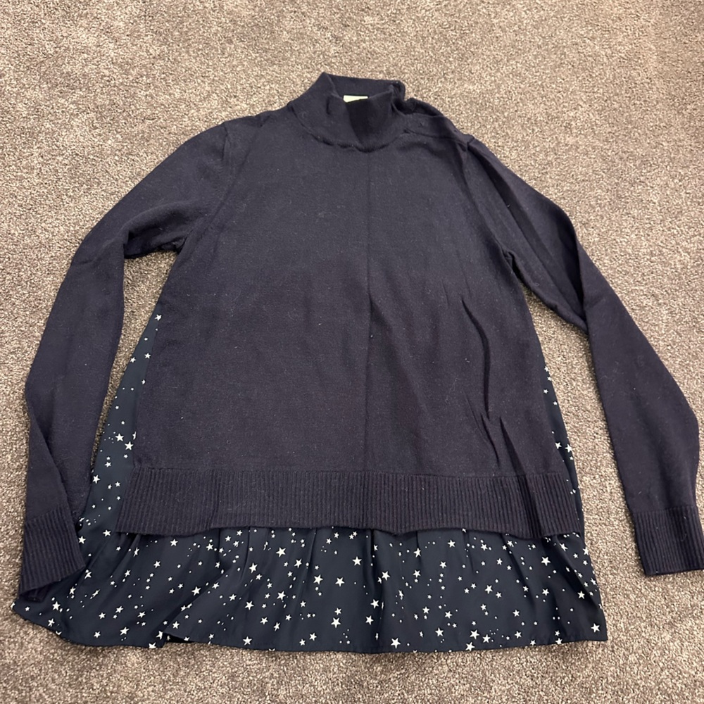 Kate Spade Layered Merino Sweater